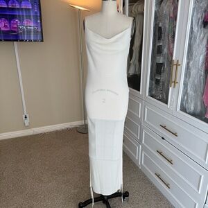 Dion Lee Cream Dress